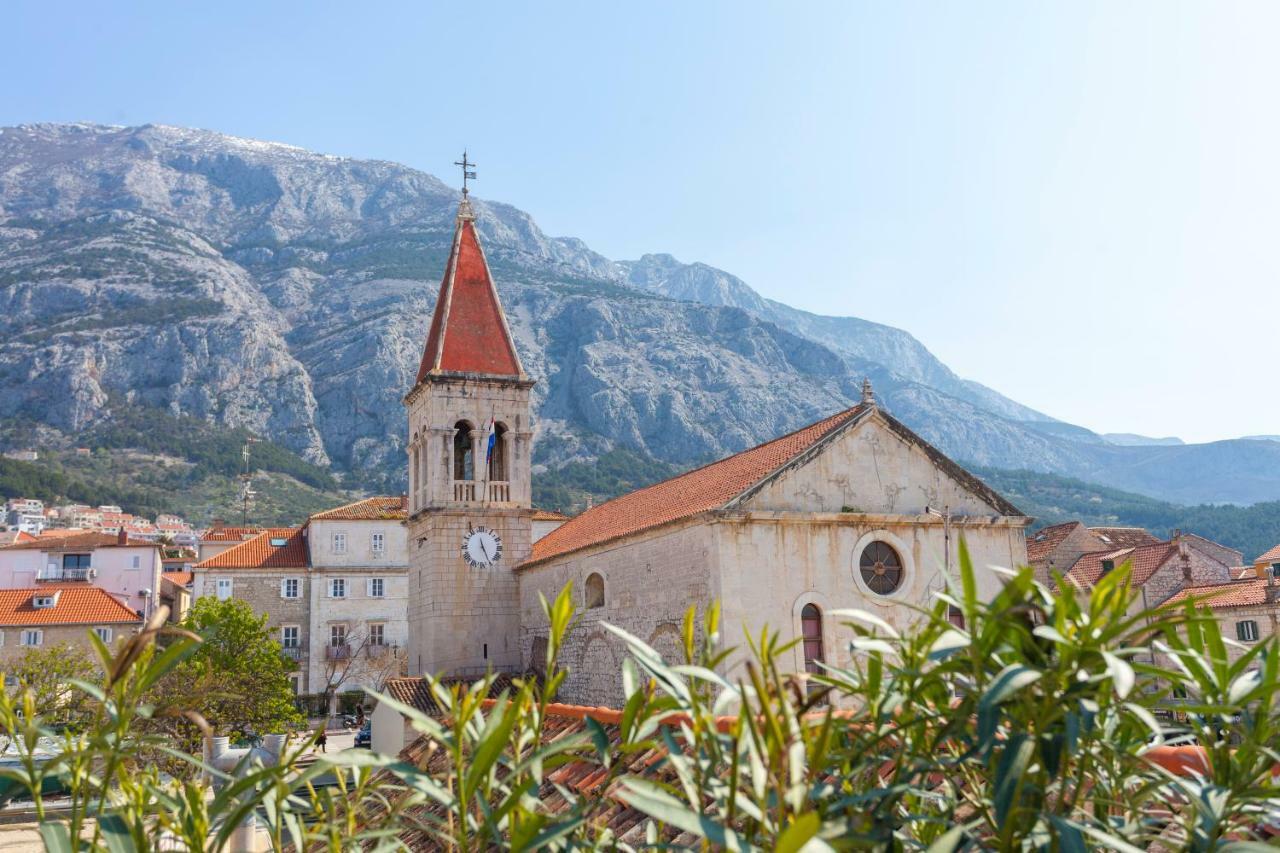 The Square Makarska, Lux App In The Heart Of The City Exterior foto