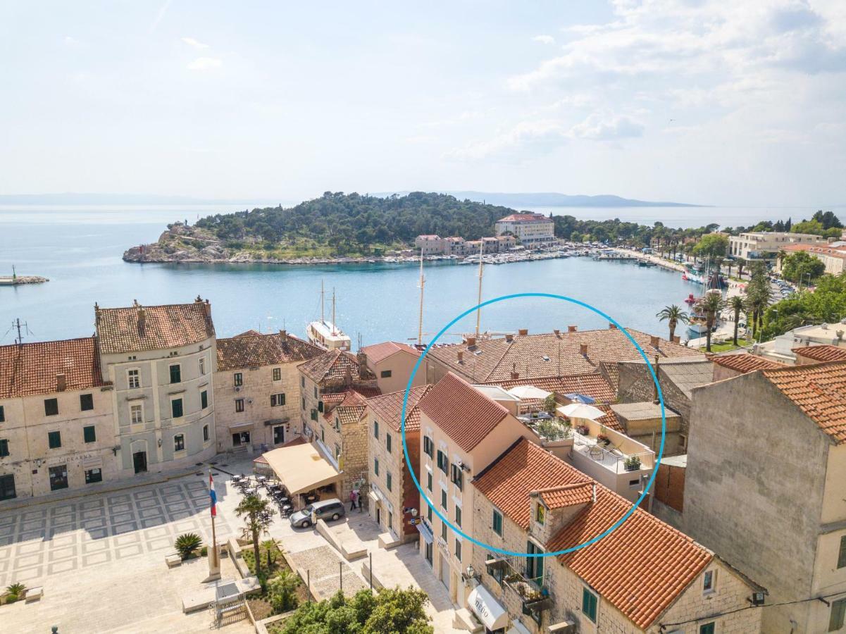 The Square Makarska, Lux App In The Heart Of The City Exterior foto