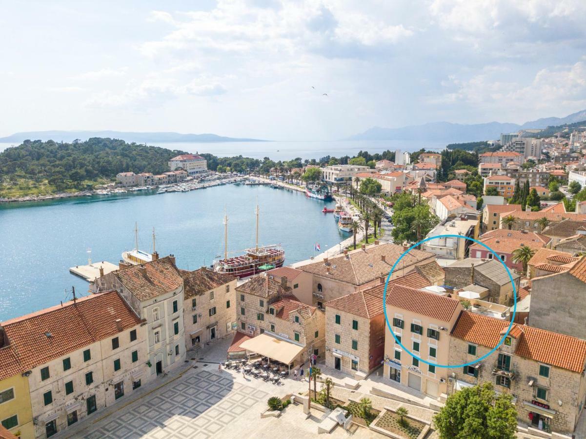 The Square Makarska, Lux App In The Heart Of The City Exterior foto